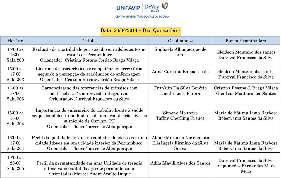 Jordão Braga Vilaça Anna Carolina Ramos Costa Gleidson Monteiro dos santos as 18:00 as Caracterização das ocorrências de trânsitos com motociclistas: uma revisão integrativa.