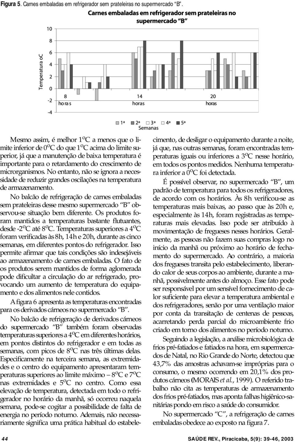 microrganismos. No entanto, não se ignora a necessidade de reduzir grandes oscilações na temperatura de armazenamento.