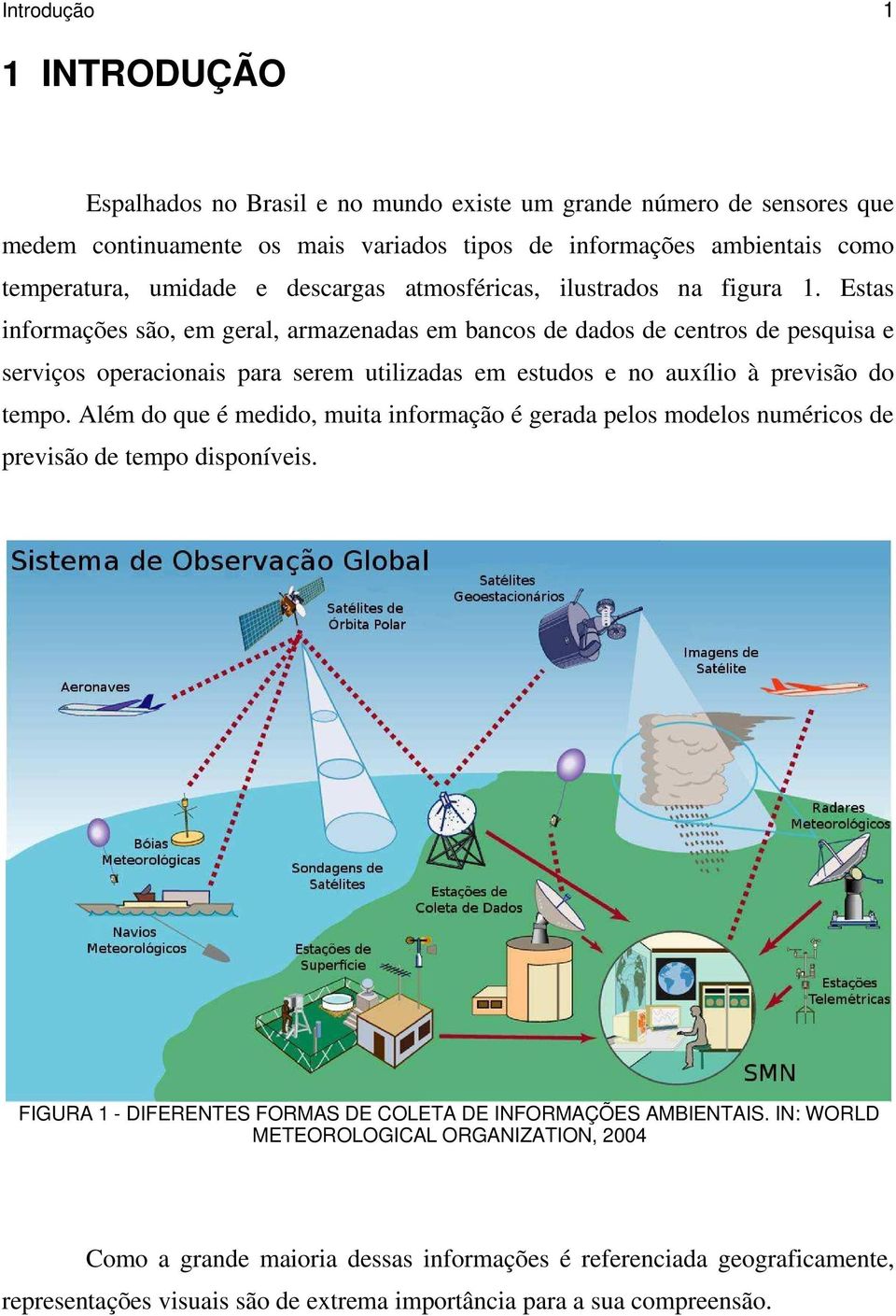 Estas informações são, em geral, armazenadas em bancos de dados de centros de pesquisa e serviços operacionais para serem utilizadas em estudos e no auxílio à previsão do tempo.