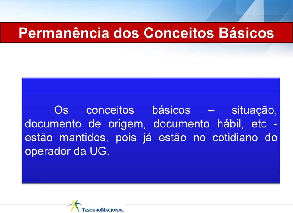 origem, documento hábil, etc - estão