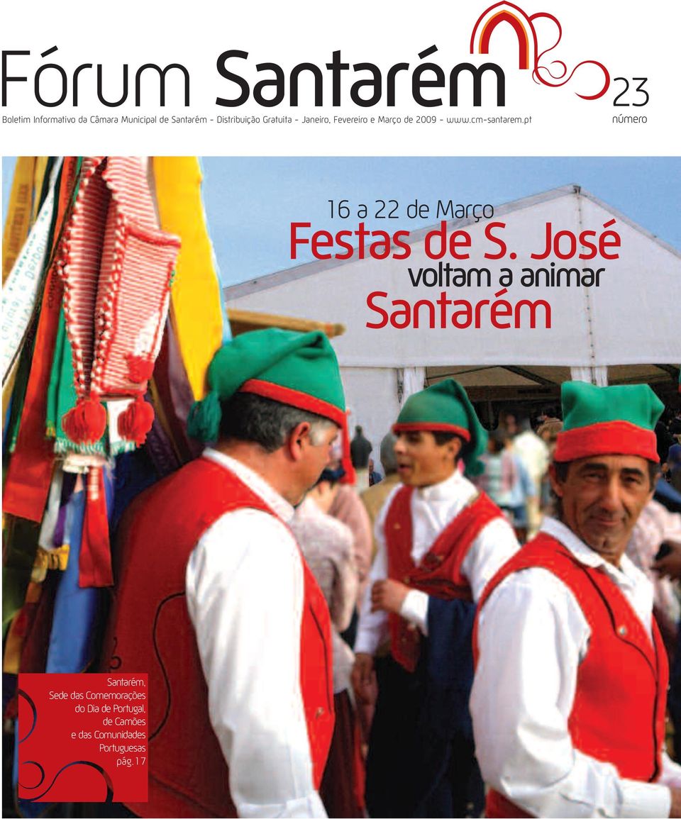 pt 23 número 16 a 22 de Março Festas de S.