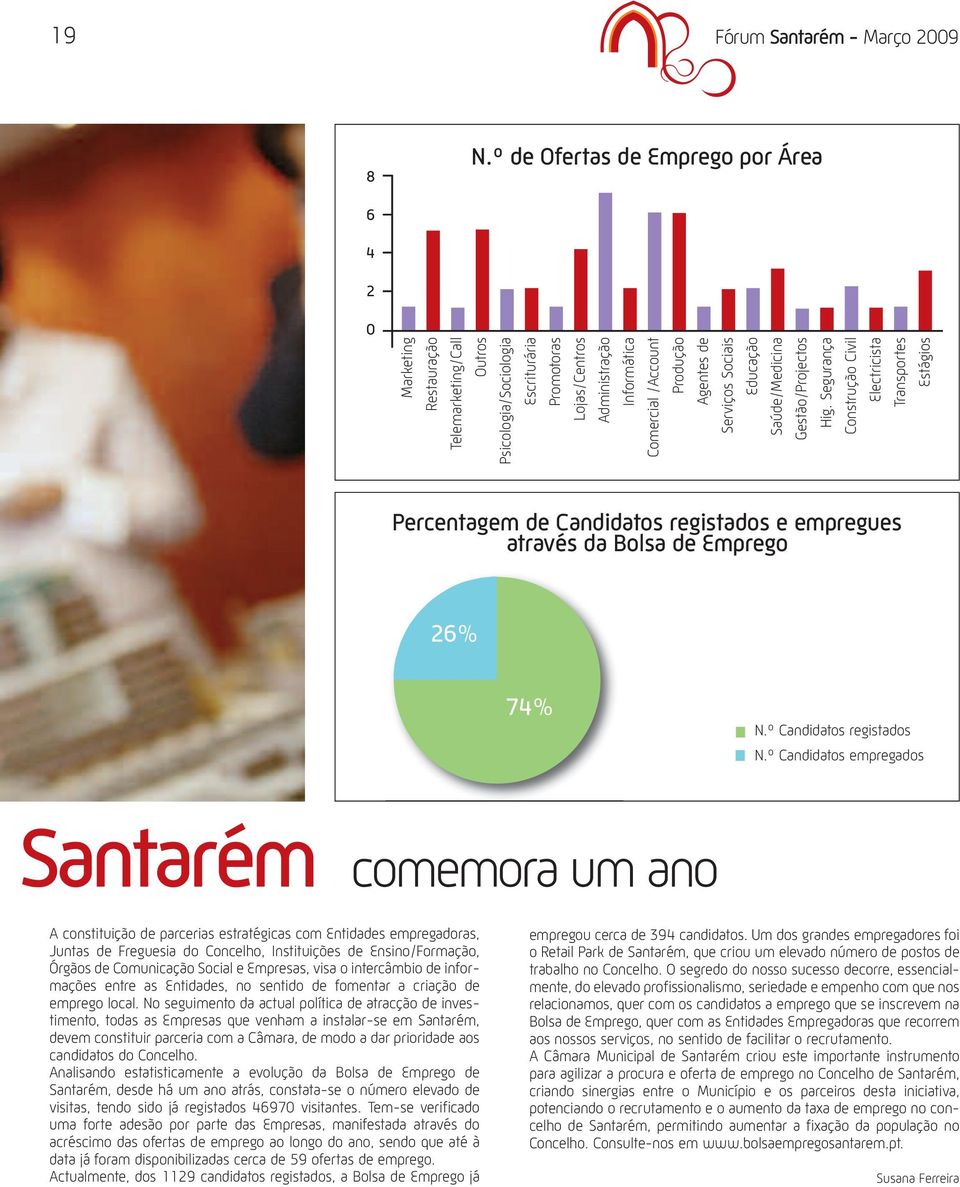 Produção Agentes de Serviços Sociais Educação Saúde/Medicina Gestão/Projectos Hig.