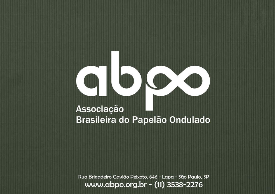 São Paulo, SP www.abpo.