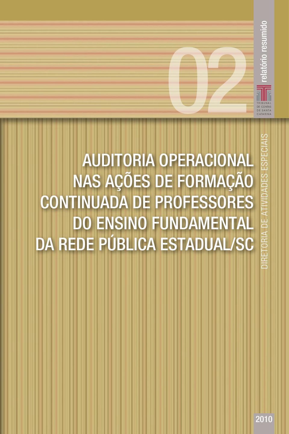 CONTINUADA DE PROFESSORES DO ENSINO FUNDAMENTAL DA REDE