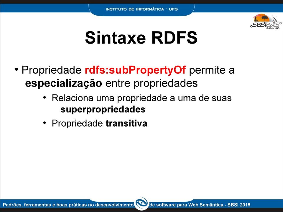 especialização entre propriedades