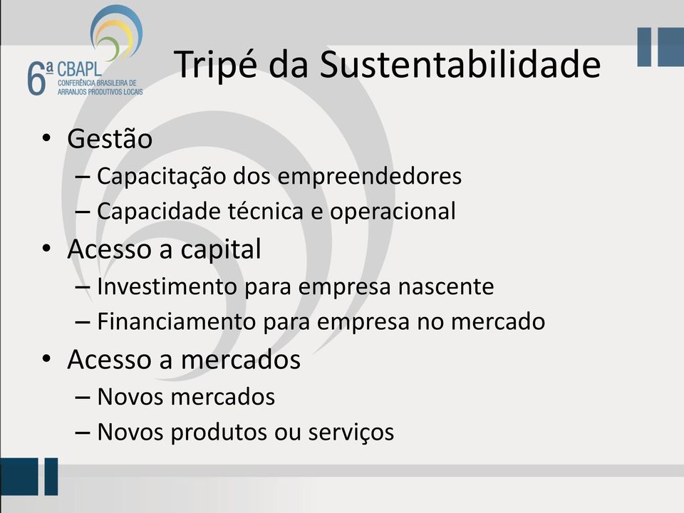 capital Investimento para empresa nascente Financiamento para