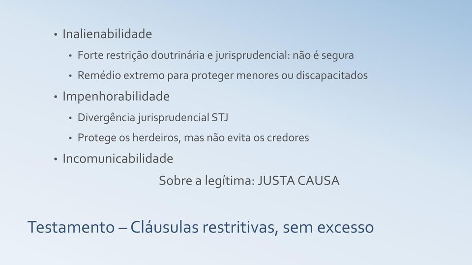 Divergência jurisprudencial STJ Protege os herdeiros, mas não evita os credores