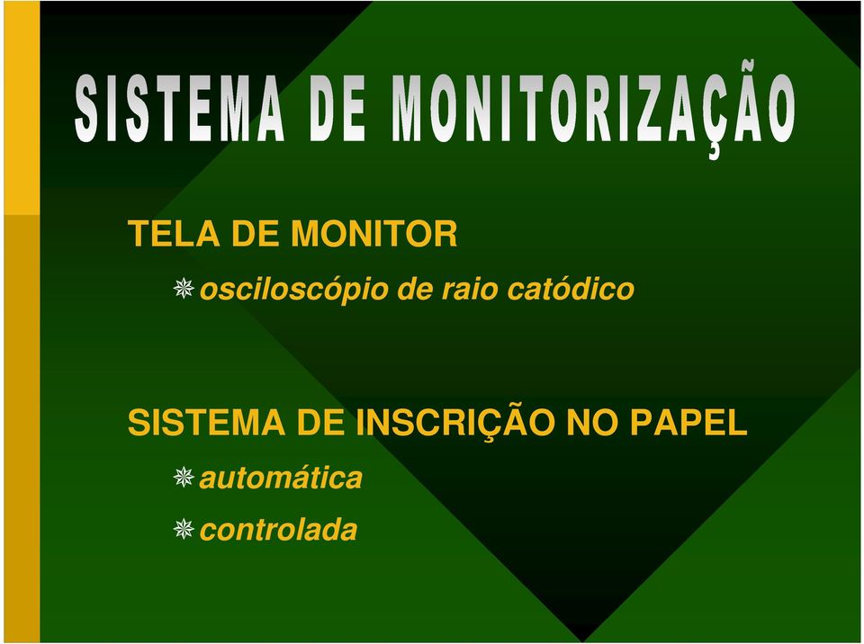 catódico SISTEMA DE