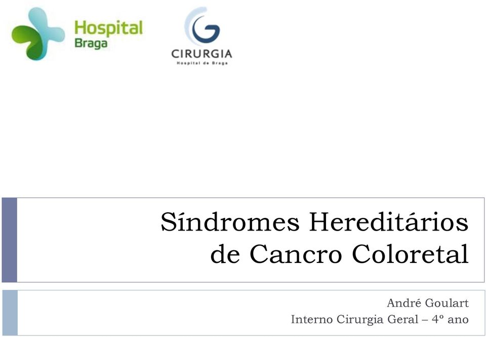 Cancro Coloretal