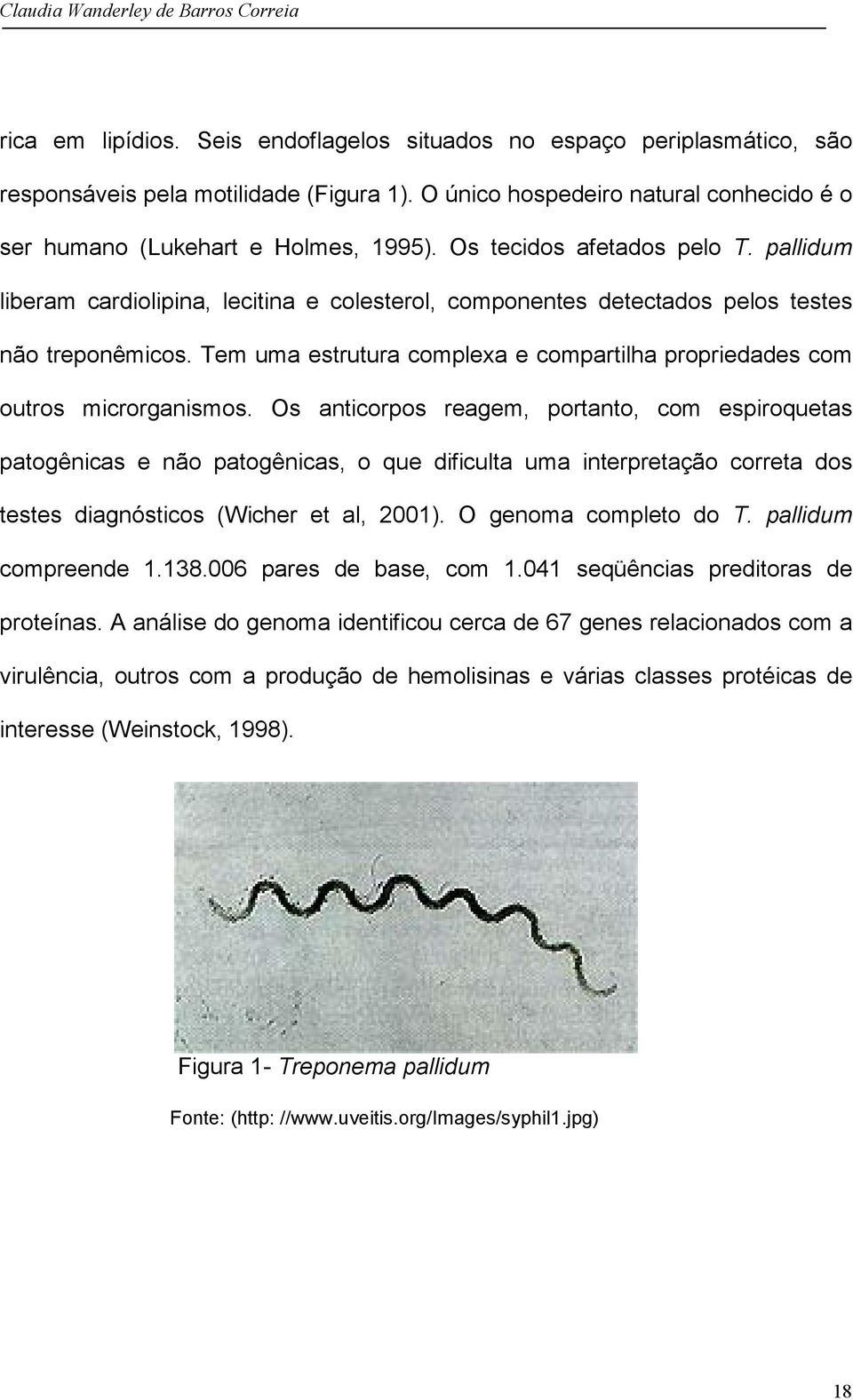 Tem uma estrutura complexa e compartilha propriedades com outros microrganismos.