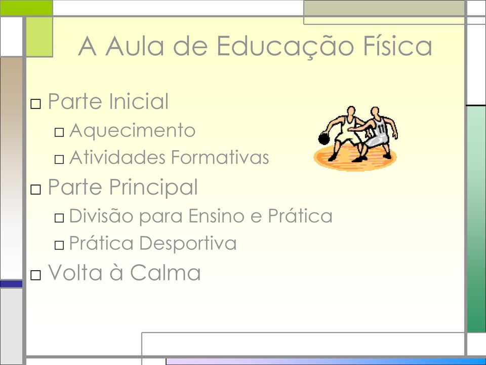 Formativas Parte Principal Divisão