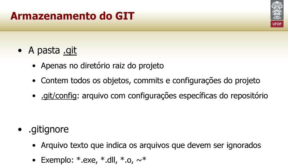 e configurações do projeto.