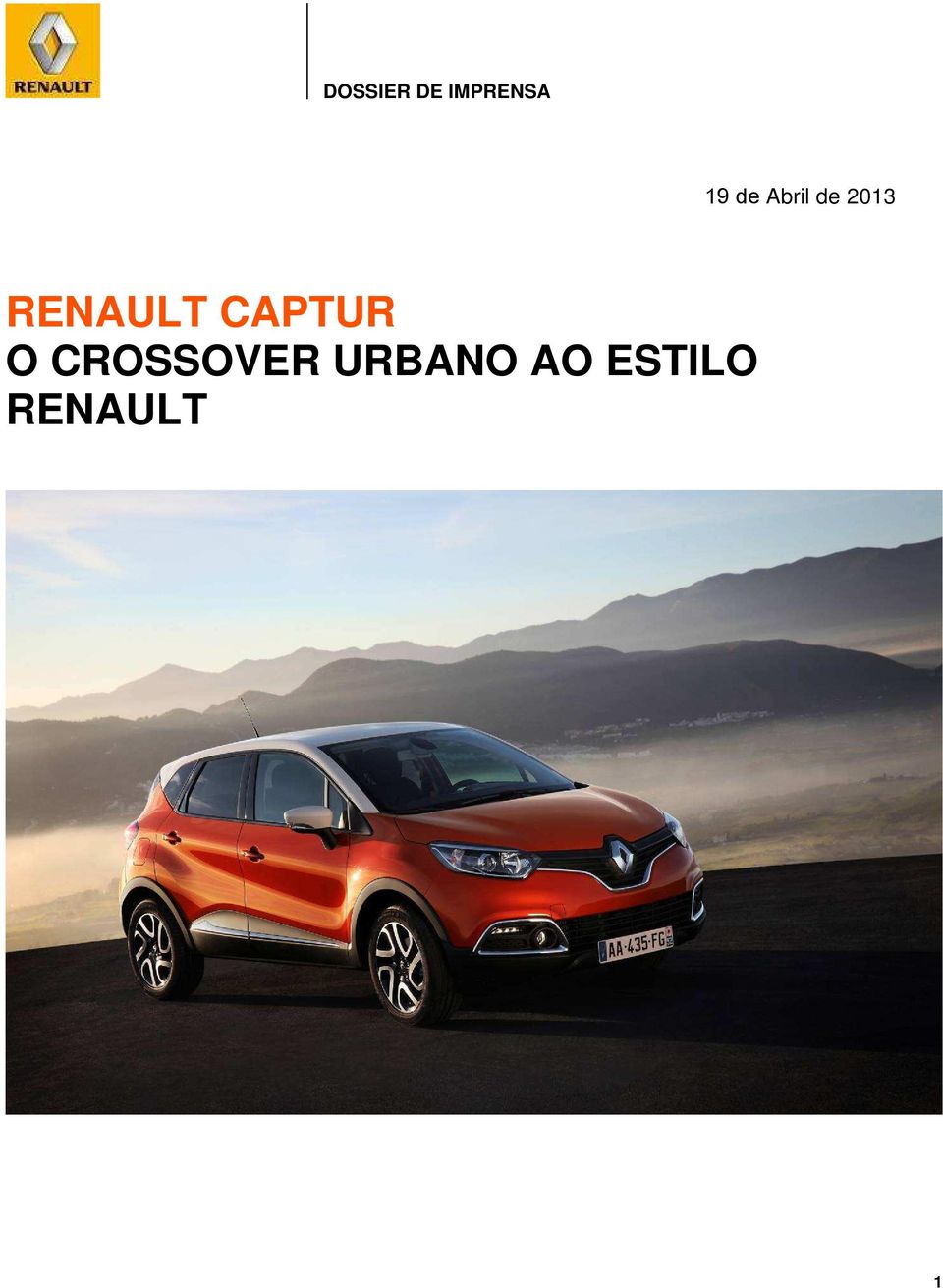 RENAULT CAPTUR O