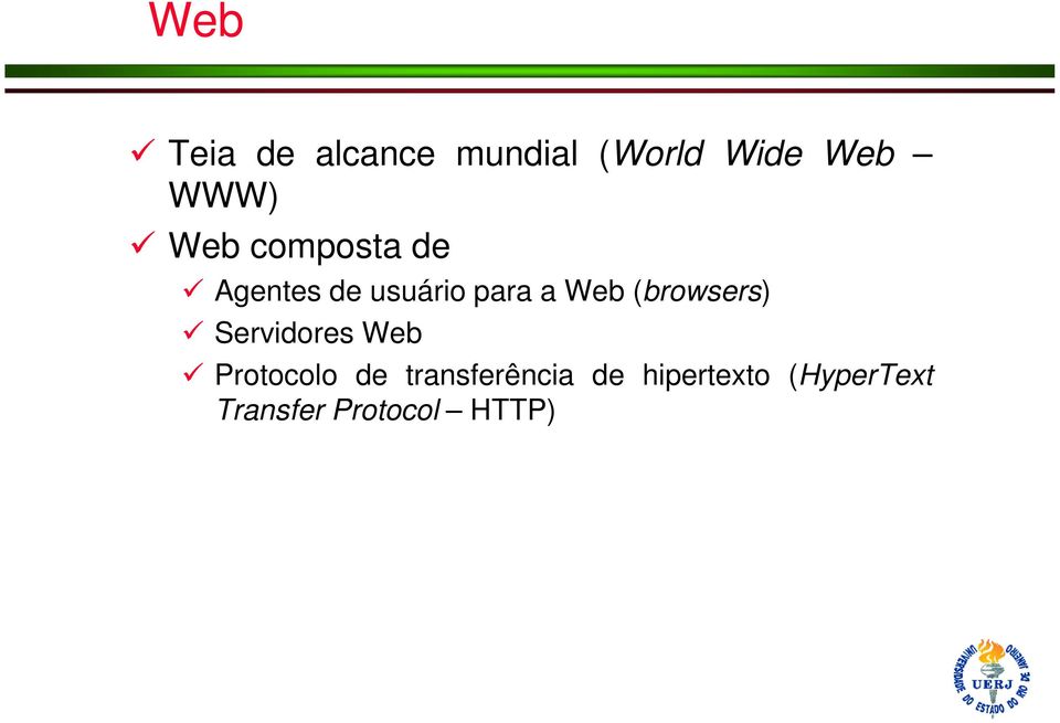 (browsers) Servidores Web Protocolo de