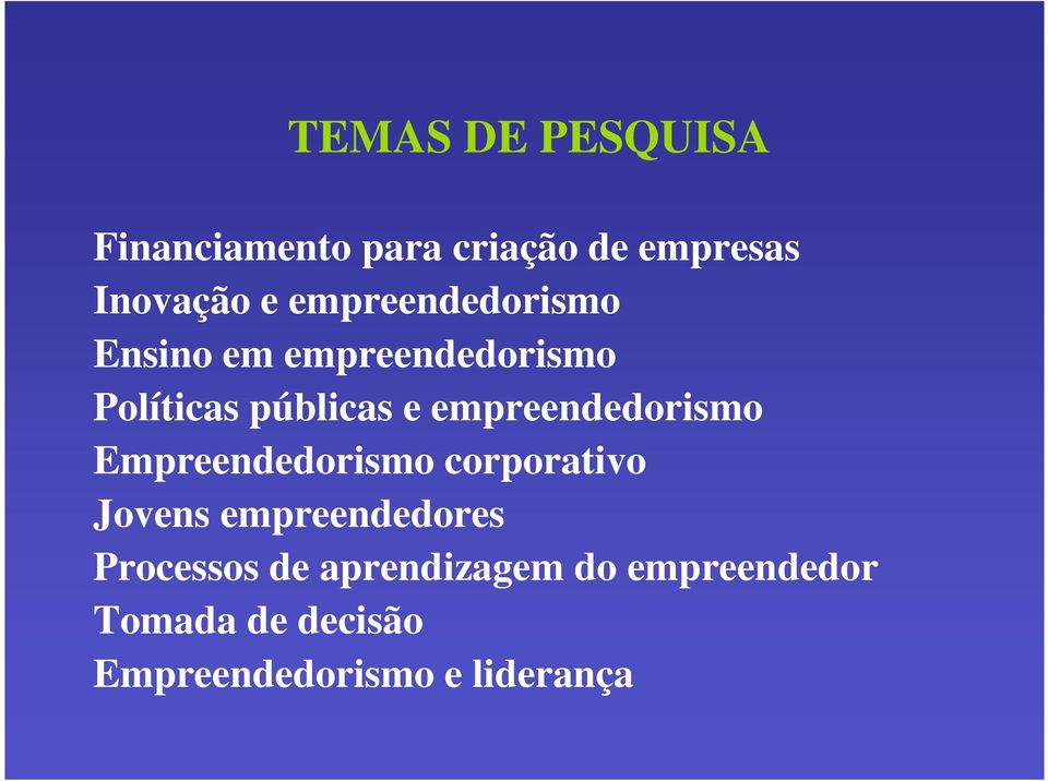 empreendedorismo Empreendedorismo corporativo Jovens empreendedores