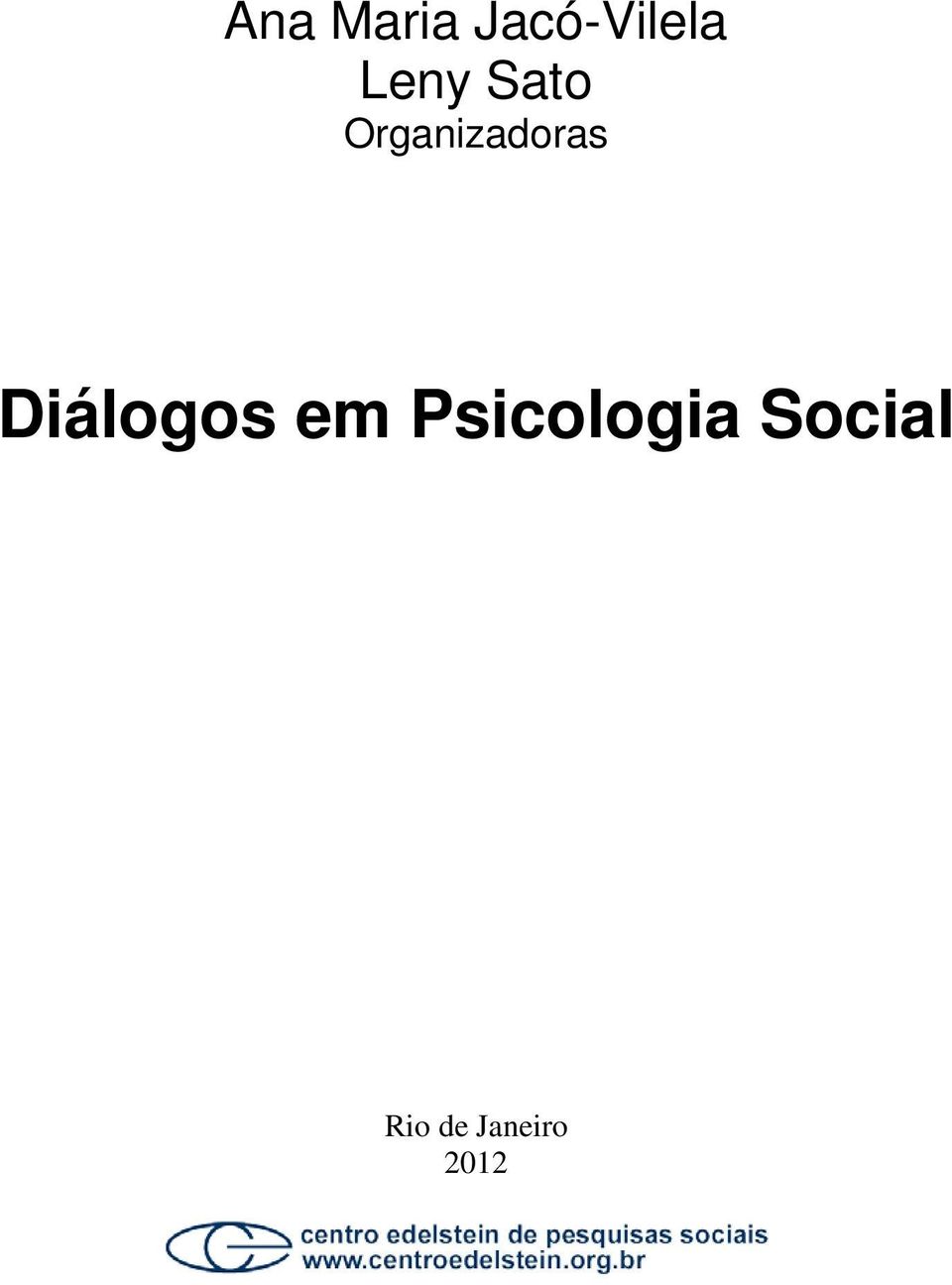 Diálogos em Psicologia