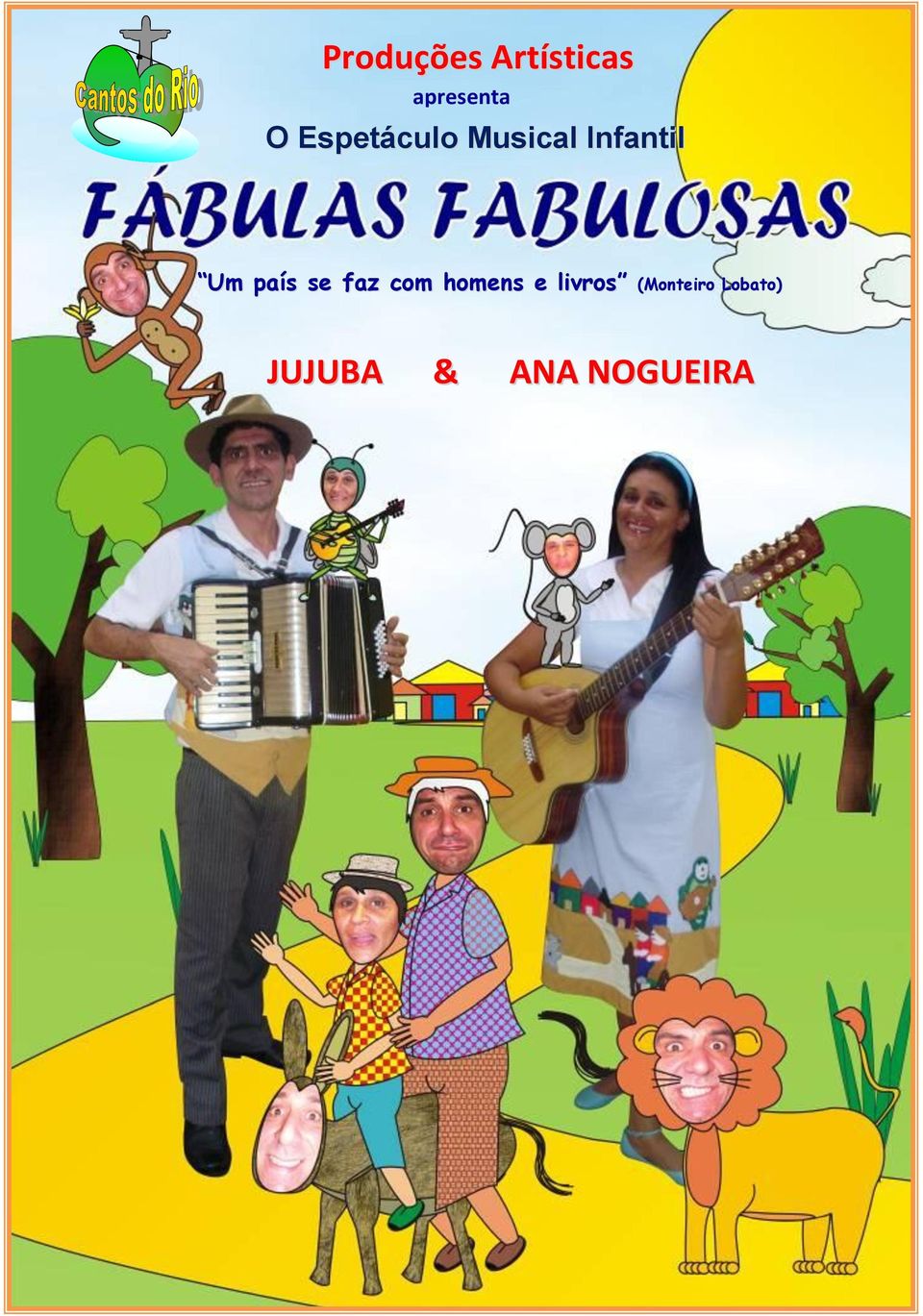 país se faz com homens e livros