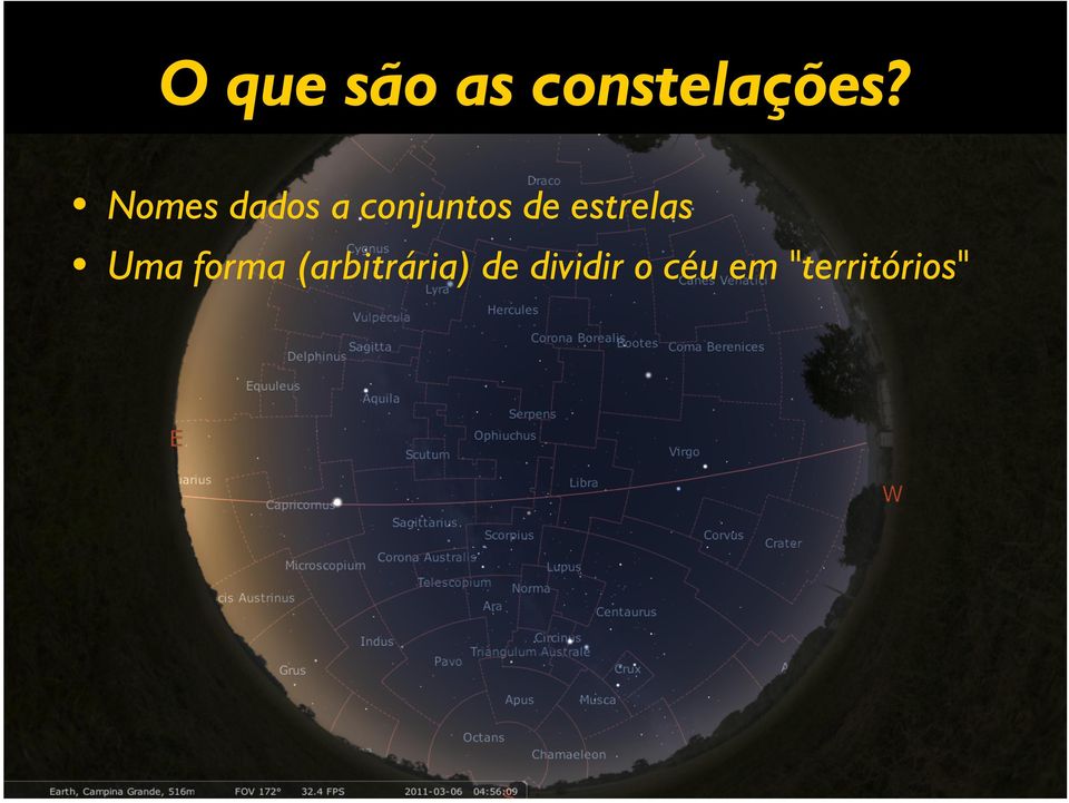 estrelas Uma forma