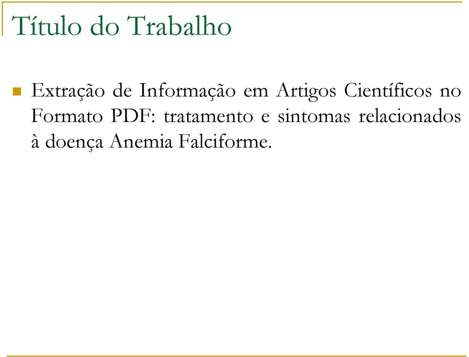 no Formato PDF: tratamento e