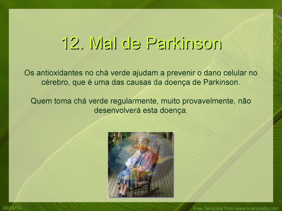 das causas da doença de Parkinson.