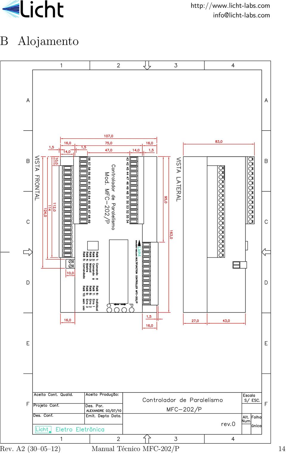 12) Manual