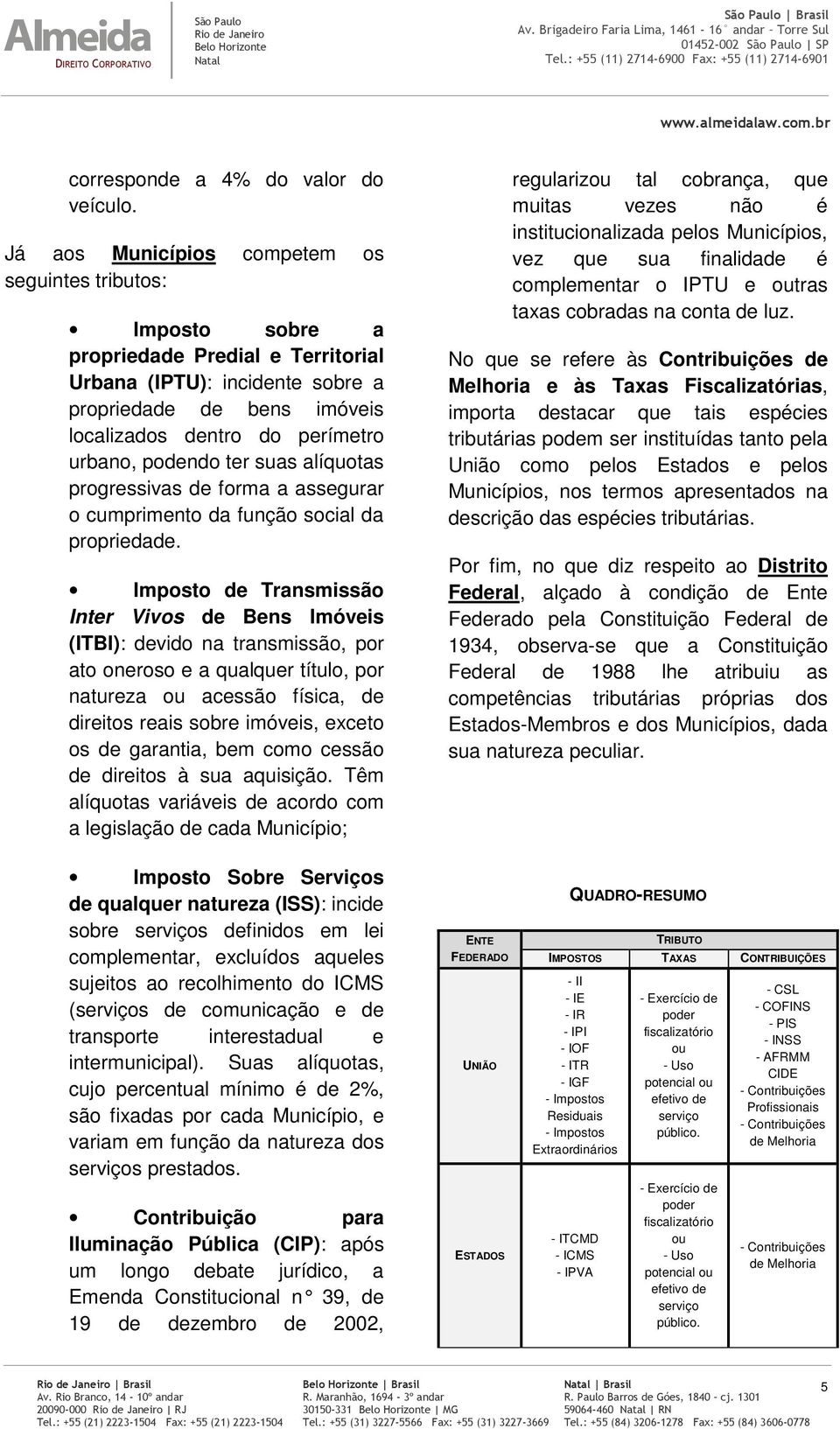 urbano, podendo ter suas alíquotas progressivas de forma a assegurar o cumprimento da função social da propriedade.