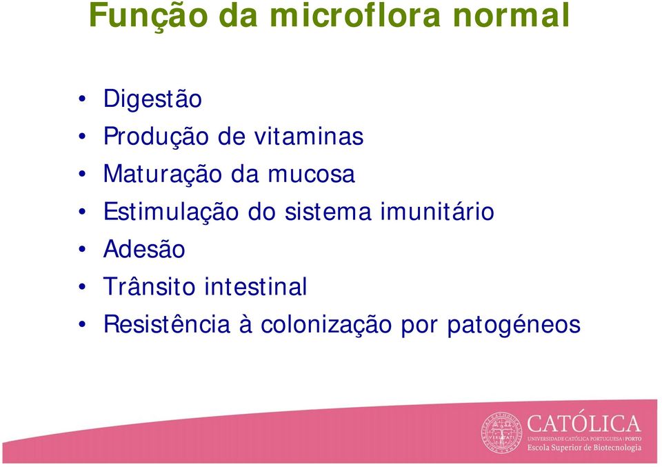 Estimulação do sistema imunitário Adesão