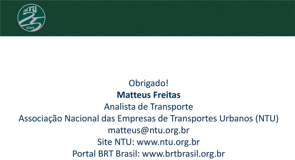 Associação Nacional das Empresas de Transportes