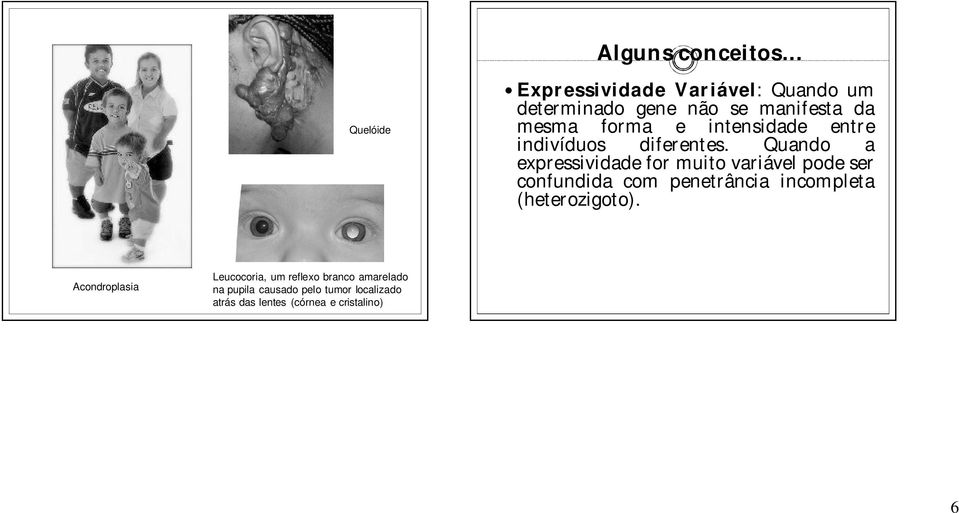 intensidade entre indivíduos diferentes.