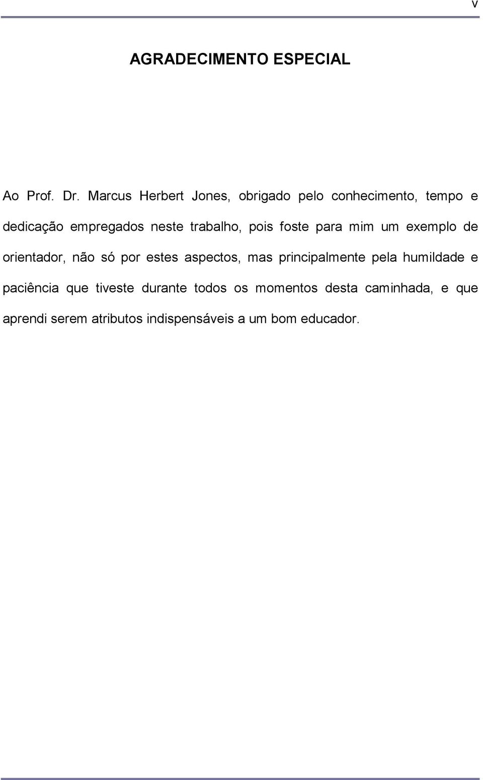 trabalho, pois foste para mim um exemplo de orientador, não só por estes aspectos, mas