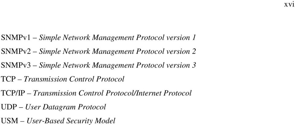 Protocol version 3 TCP Transmission Control Protocol TCP/IP Transmission