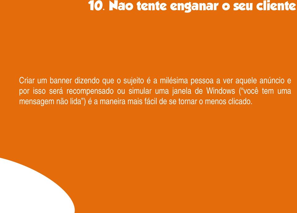 recompensado ou simular uma janela de Windows ( você tem uma