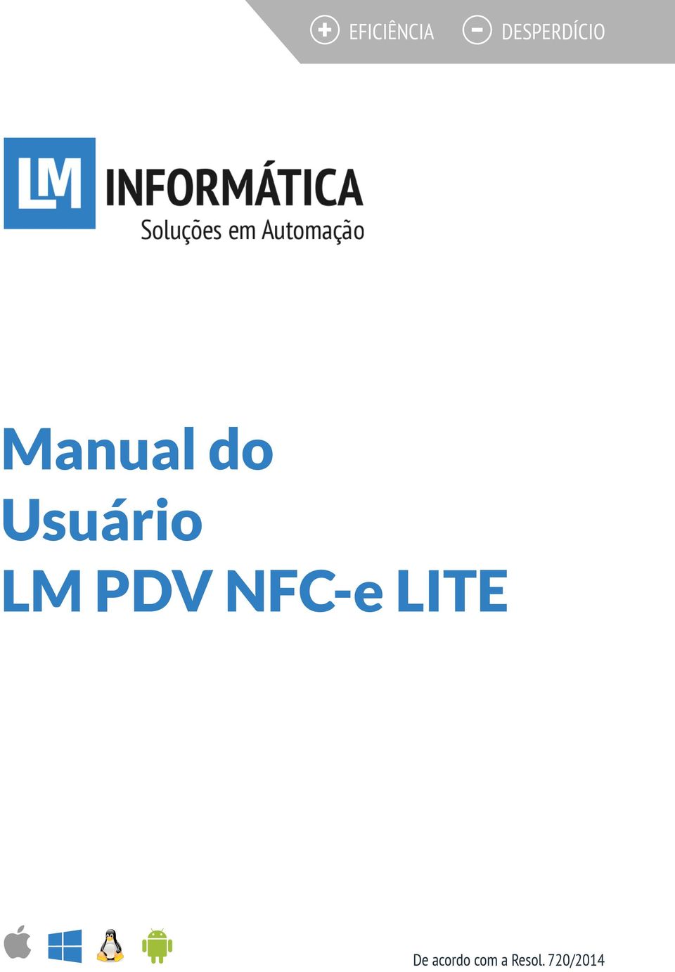 Usuário LM PDV NFC-e