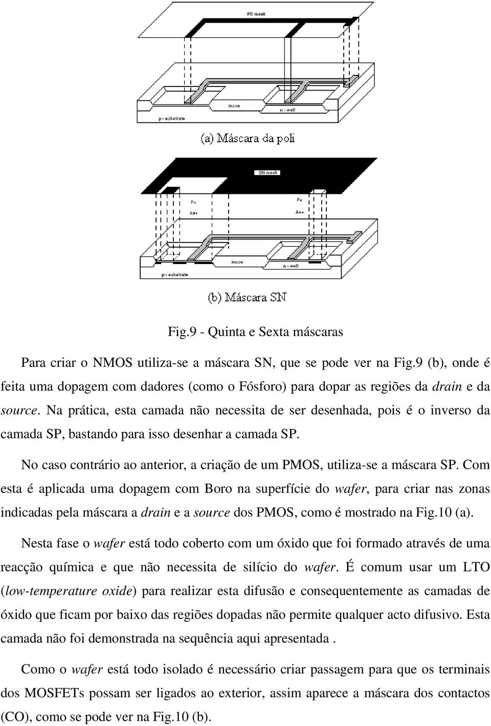 Na prática, esta camada não necessita de ser desenhada, pois é o inverso da camada SP, bastando para isso desenhar a camada SP.