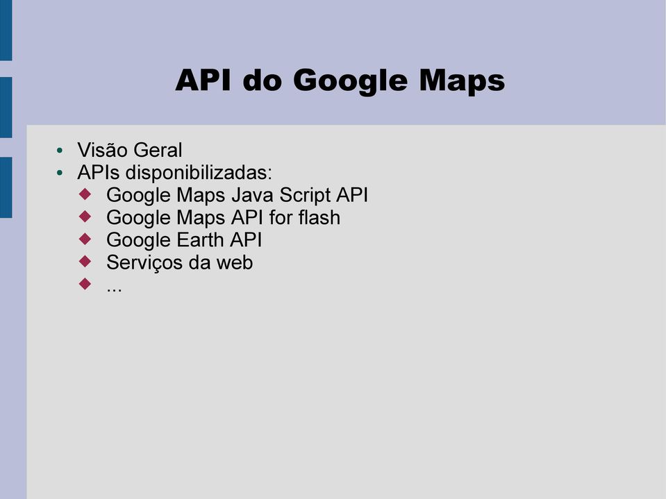 Script API Google Maps API for