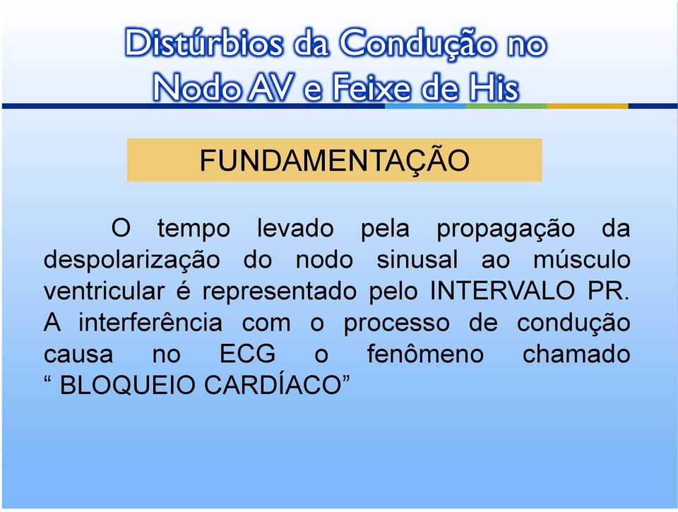 músculo ventricular é representado pelo INTERVALO PR.