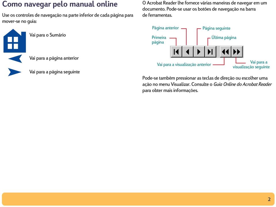 Página anterior Primeira página Página seguinte Última página Vai para a página anterior Vai para a página seguinte Vai para a visualização anterior Vai