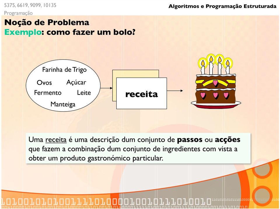 Algoritmos e Estruturada Farinha