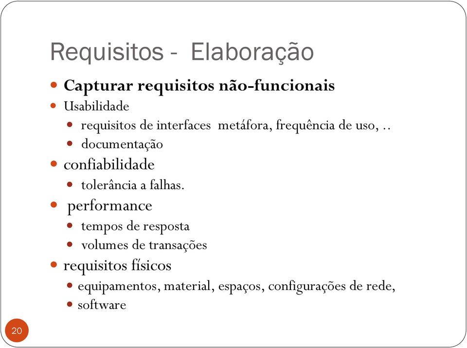 . documentação confiabilidade tolerância a falhas.