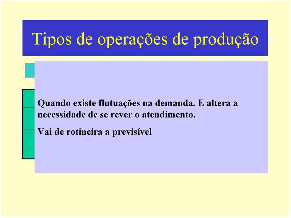 E altera a necessidade de se rever o atendimento.