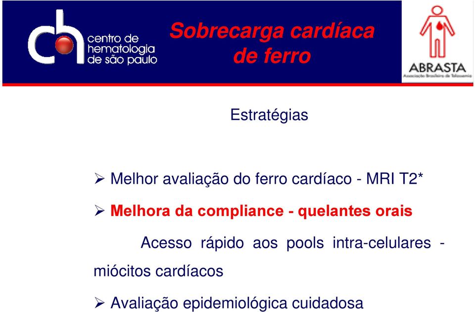 compliance - quelantes orais Acesso rápido aos pools