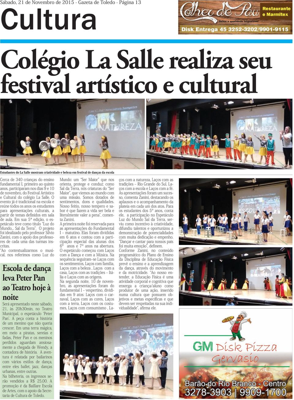 3252-3202/9901-9115 Colégio La Salle realiza seu