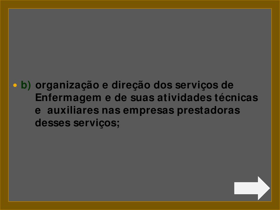 atividades técnicas e auxiliares