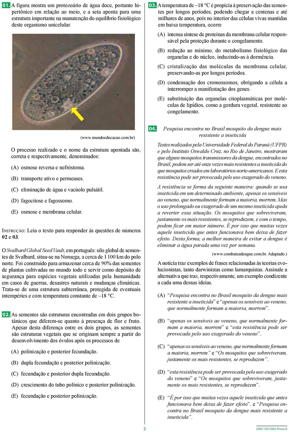 A temperatura de 18 C é propícia à preservação das sementes por longos períodos, podendo chegar a centenas e até milhares de anos, pois no interior das células vivas mantidas em baixa temperatura,