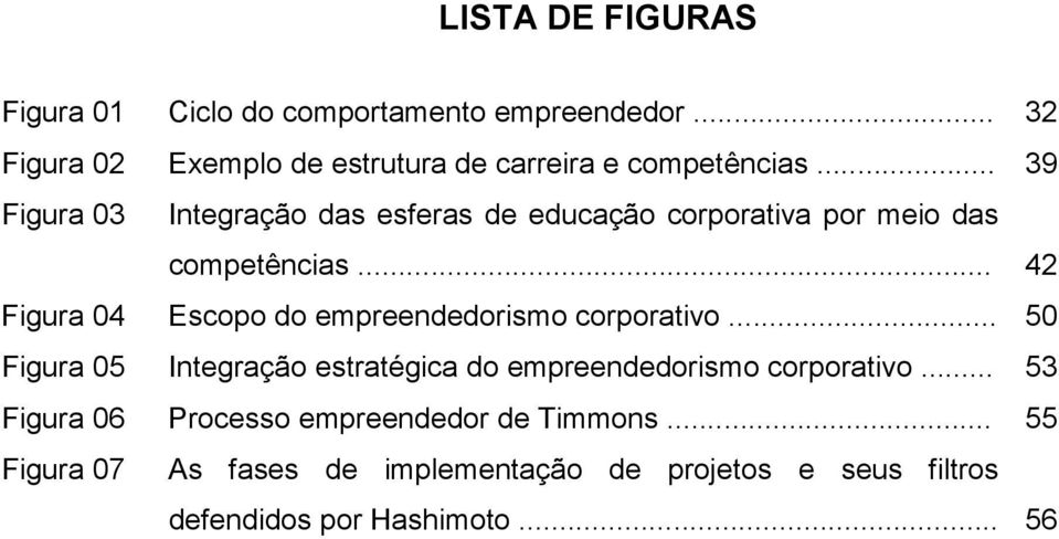 .. 39 Figura 03 Integração das esferas de educação corporativa por meio das competências.