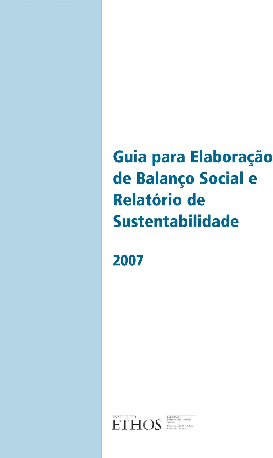 Balanço Social e