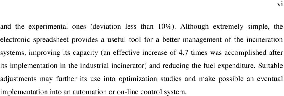 systems, improving its capacity (an effective increase of 4.