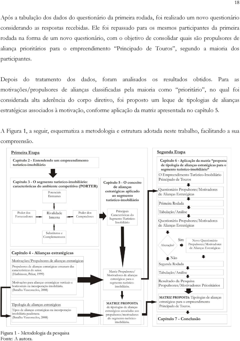 Principado de Touros, segundo a maioria dos participantes. Depois do tratamento dos dados, foram analisados os resultados obtidos.