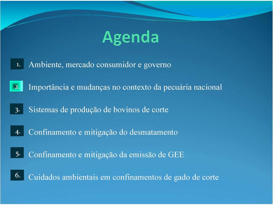 corte Confinamento e mitigação do desmatamento Confinamento e