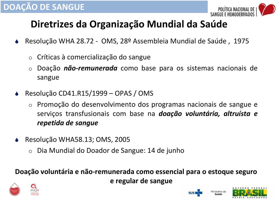 de sangue Resolução CD41.